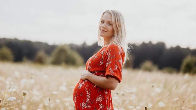 Rosnące znamiona w ciąży