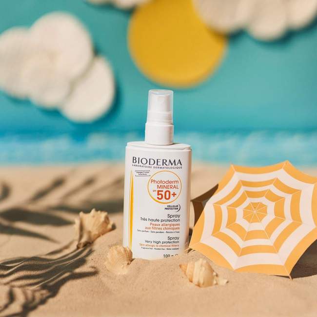 Photoderm Mineral Bioderma - ochrona przeciwsłoneczna.