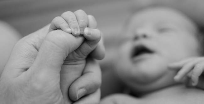 Znamiona u najmłodszych dzieci.